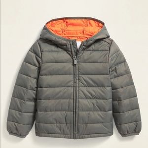 Old Navy Unisex Hooded Lightweight Narrow-Channel Puffer Jacket